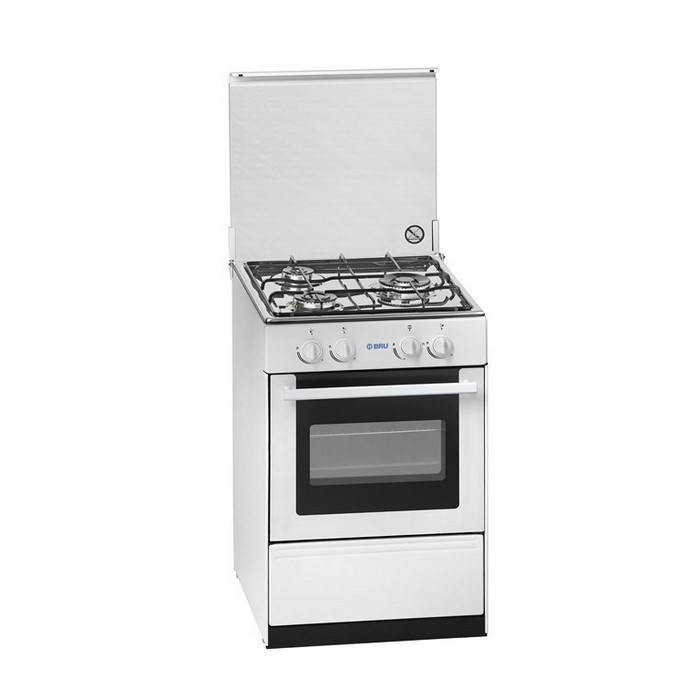 COCINA GAS ECC 3 FG BL (BRU)